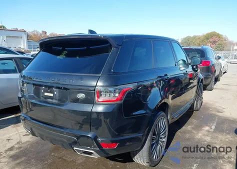 2019 Land Rover Range Rover Sport Autobiography из США, поврежденный, VIN SALWV2RE5KA820165